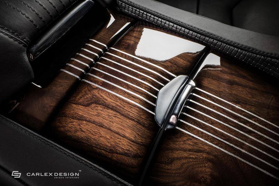 Детали интерьера Cadillac Escalade Platinum by Carlex Design 2016 года  (фото 12 из 13)